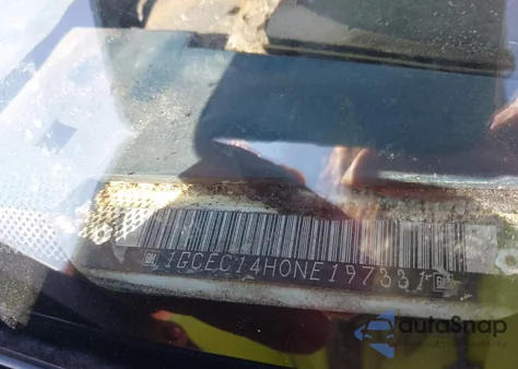 1992 Chevrolet Gmt-400 C1500 z USA, uszkodzony, nr VIN 1GCEC14H0NE197331